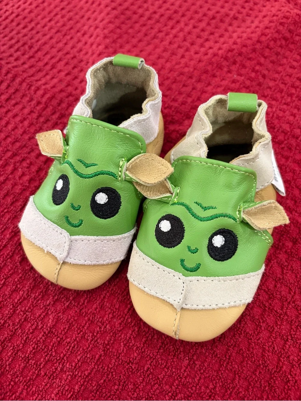 Robeez | Set of 4 Baby Slip-Ons